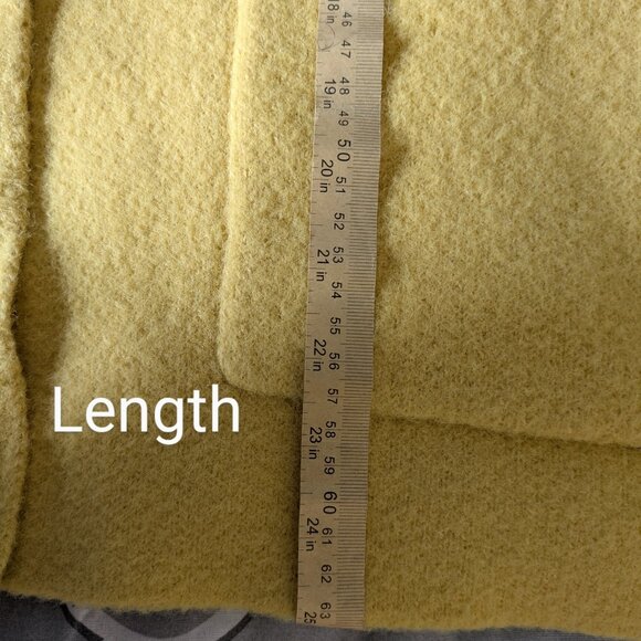 Yellow Ann Taylor Sweater Jacket Size S NWT - Picture 5 of 5